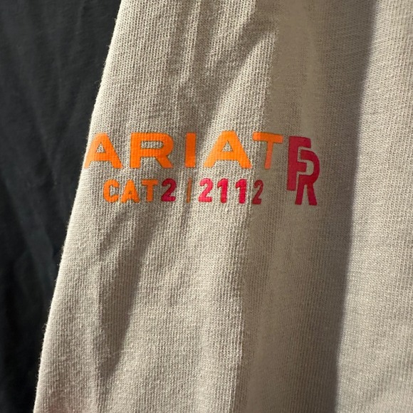 ARIAT Work FR Flame Resistant Baseball Long Sleeve Shirt XL Mens - Picture 4 of 7